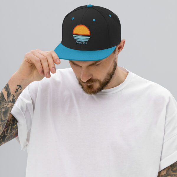 The Ohana Kai Snapback | Danny Edition
