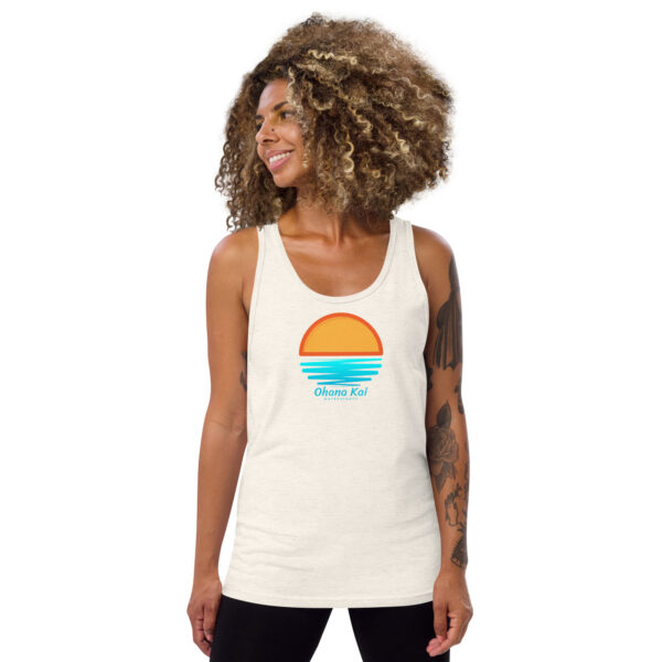 The Ohana Kai Sunset Tank | v1 Lightweight