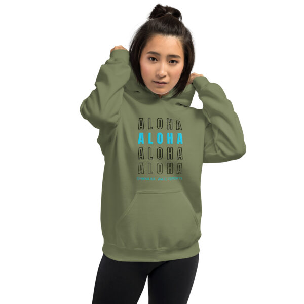 The Ohana Kai ALHOA Hoodie | Highlighter