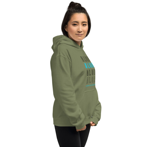 The Ohana Kai ALHOA Hoodie | Highlighter