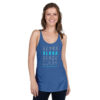 The Ohana Kai ALOHA Tank | v3 Racerback Dark