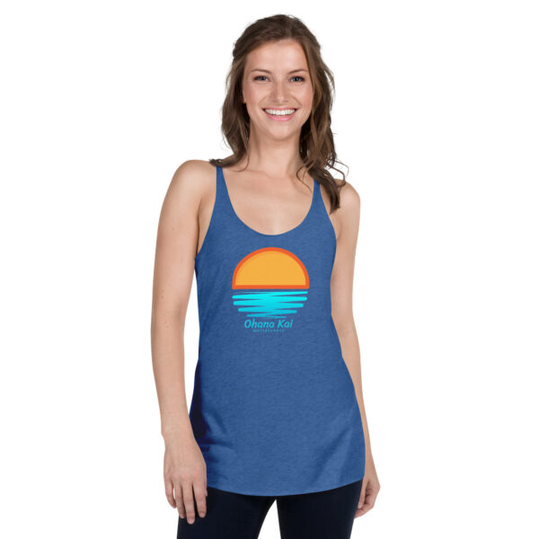 The Ohana Kai Sunset Tank | v3 Racerback